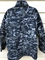 US NAVY NWU GORE TEX COLD WEATHER DIGITAL CAMOUFLAGE PARKA - SMALL LONG