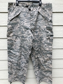 GENUINE USAF APECS ABU GORE TEX TIGER STRIPE ALL PURPOSE PANTS - LARGE LONG