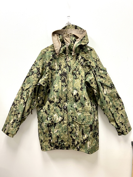 Genuine Us Navy Nwu Apec Aor2 Type III Cold Weather Gore Tex Parka