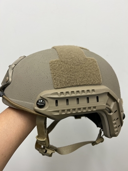 Genuine USGI Skeleton Ops Core Fast HC High-Cut Kevlar Ballistic Helmet 69-99-541 - Medium/Large