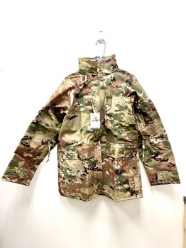 New Us Army Issue Apecs Gen II Gore Tex Multicam Cold/Wet Weather Parka - Large Regular.