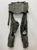 Vintage USAF Anti-G Coverall Garment, Cutaway Type CSU-13B/P- Size Small Long