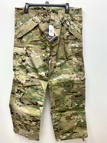 New Genuine USGI Apecs Gen II Gore Tex Multicam Cold/Wet Weather