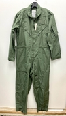 NEW US AIR FORCE USAF NOMEX FIRE RESISTANT FLIGHT SUIT GREEN CWU-27/P - 46L.