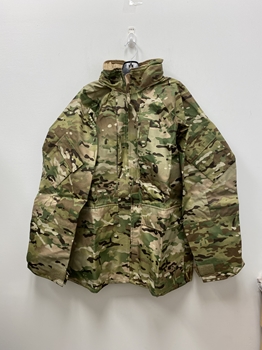 Us Army Issue Apecs Gen II Gore Tex Multicam Cold/Wet Weather Parka - Size X-Large Long