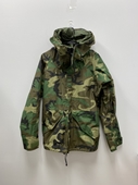 US MILITARY ECWCS GORE TEX COLD WEATHER WOODLAND CAMO PARKA - X-SMALL REGULAR
