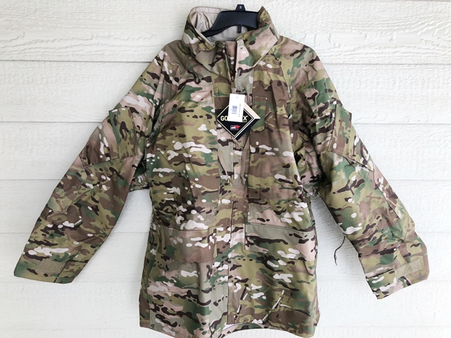 New Us Army Issue Apec Gen II Gore Tex Multicam Cold/Wet Weather Parka ...