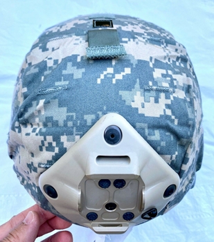 New Genuine USGI MSA ACH MICH Level IIIA Advance Combat Helmet - Medium