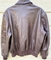 US AIR FORCE COOPER FLYERS MEN'S LEATHER TYPE A-2 FLIGHT JACKET - SIZE 42R