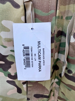 New Genuine USGI Apec Gen II Gore Tex Multicam Cold/Wet Weather