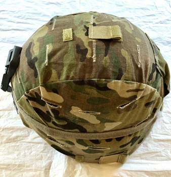 New Genuine USGI MSA Ach Mich Kevlar Level IIIA Combat Helmet - Large.