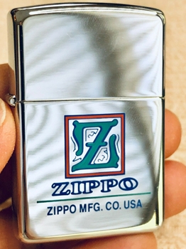 New Vintage 1996 Zippo Windproof Lighter - Made In USA