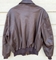 US AIR FORCE COOPER FLYERS MEN'S LEATHER TYPE A-2 FLIGHT JACKET - SIZE 46R