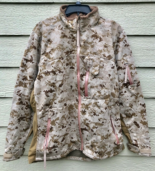 Combat Desert Jacket (CDJ), USMC, MCWCS, NSN 8415-01-541-9436