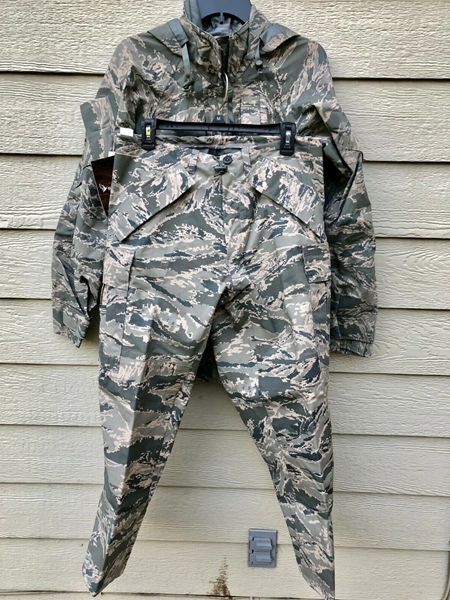 NEW GENUINE USAF APECS ABU GORE TEX TIGER STRIPE ALL PURPOSE SET ...