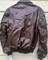 GENUINE US ARMY AIR FORCE FLYERS MEN'S LEATHER TYPE A-2 FLIGHT JACKET - SIZE 46L