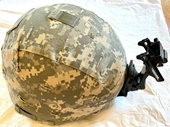 Genuine USGI US Army Msa Ach Mich Level IIIA Combat Helmet - X-Large