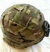 New Genuine USGI MSA Ach Mich Kevlar Level IIIA Combat Helmet - Large.