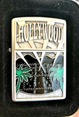 New Vintage 2006 Hollywood Windproof Zippo Lighter - Made In USA.
