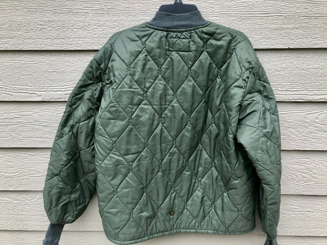 Genuine 1969 US Air Force USAF Flyers CWU-9/P Quilted Liner Jacket - X ...
