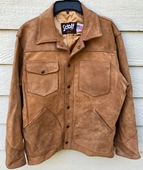 New Vintage Schott Genuine Men's Leather Jacket- Size 40 (Made In USA)