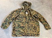 New Genuine Usmc Apecs Gore Tex Digital Marpat Cold Weather Parka - X-Large Long