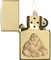 Zippo Windproof Solid Brass Laughing Buddha Emblem Lighter - Made In USA